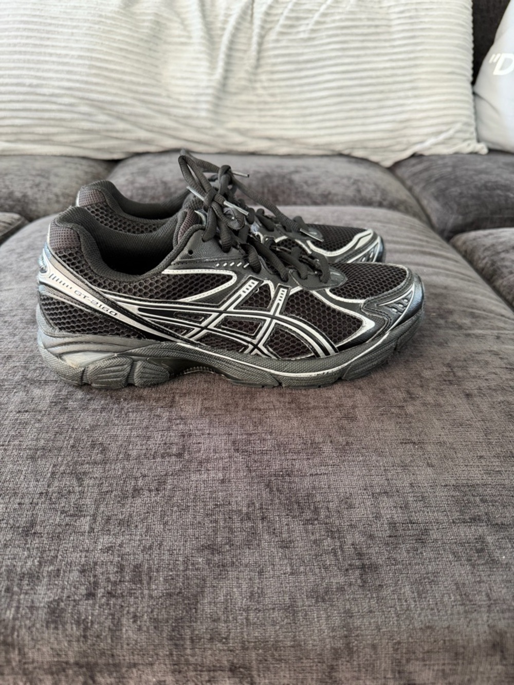 Asics Men's GT-2160 Black/Black